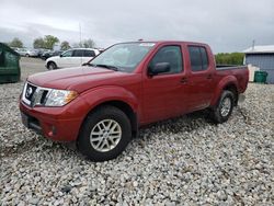Vehiculos salvage en venta de Copart West Warren, MA: 2018 Nissan Frontier S