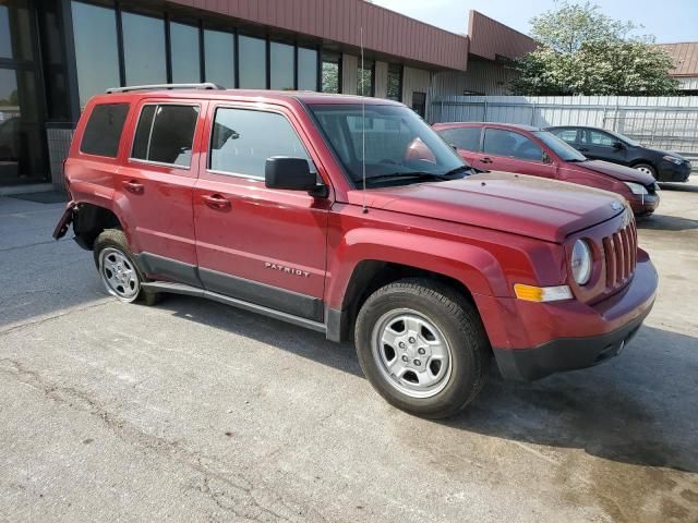 2011 Jeep Patriot Sport