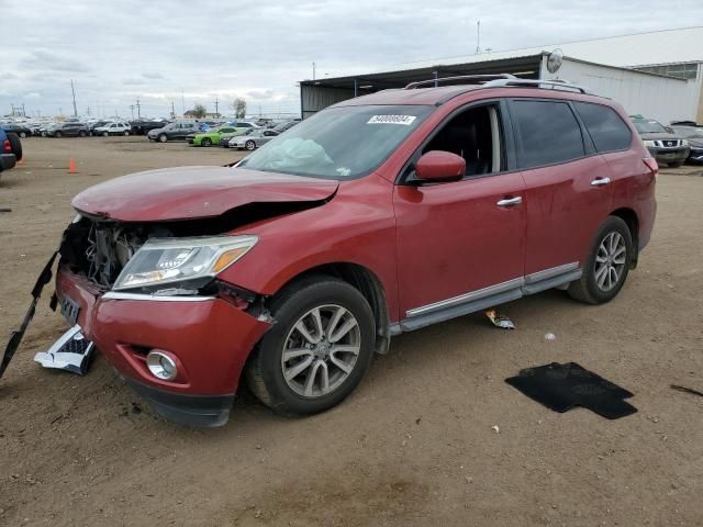 2014 Nissan Pathfinder S