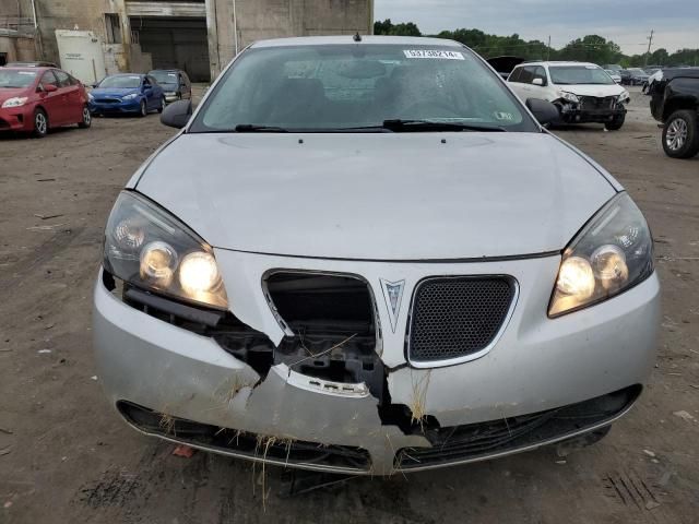 2009 Pontiac G6