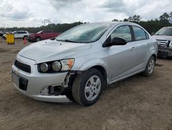 Chevrolet salvage cars for sale: 2014 Chevrolet Sonic LS