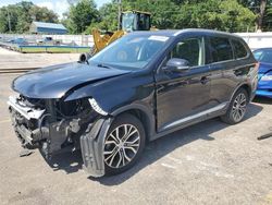 Mitsubishi Vehiculos salvage en venta: 2018 Mitsubishi Outlander SE