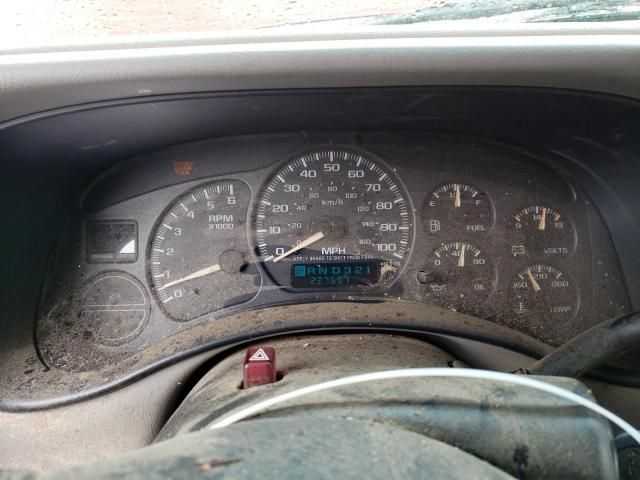 2002 Chevrolet Tahoe K1500