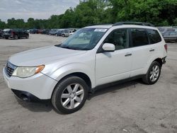 Salvage cars for sale from Copart Ellwood City, PA: 2009 Subaru Forester 2.5X Limited