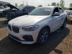BMW salvage cars for sale: 2020 BMW X4 XDRIVE30I