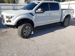 Ford f150 salvage cars for sale: 2017 Ford F150 Raptor