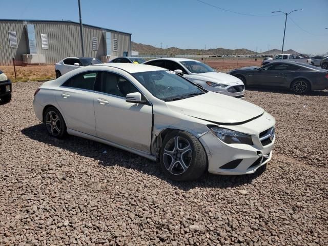 2014 Mercedes-Benz CLA 250