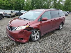 Toyota salvage cars for sale: 2011 Toyota Sienna LE