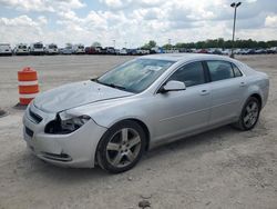 Chevrolet salvage cars for sale: 2011 Chevrolet Malibu 2LT