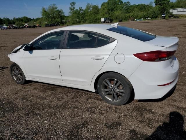 2018 Hyundai Elantra SEL