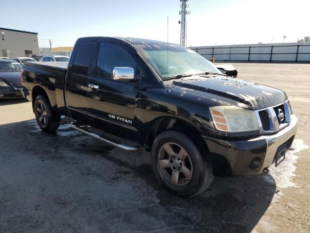 2005 Nissan Titan XE