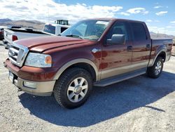 2005 Ford F150 Supercrew en venta en North Las Vegas, NV