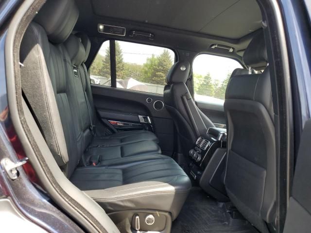 2016 Land Rover Range Rover Supercharged