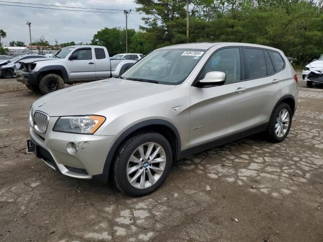 2013 BMW X3 XDRIVE28I