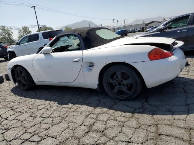 2002 Porsche Boxster