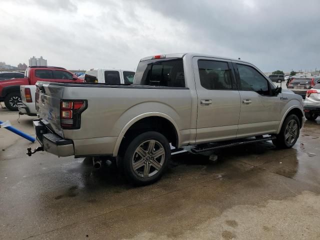 2020 Ford F150 Supercrew