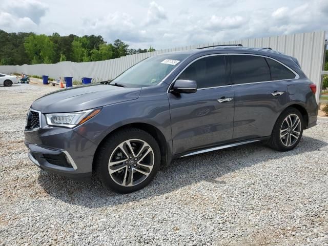 2017 Acura MDX Advance