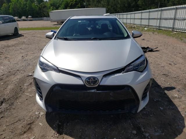 2017 Toyota Corolla L