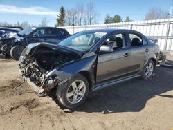 Vehiculos salvage en venta de Copart Bowmanville, ON: 2009 Mitsubishi Lancer ES/ES Sport