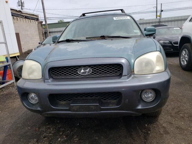 2003 Hyundai Santa FE GLS