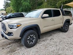 Salvage cars for sale from Copart Knightdale, NC: 2020 Toyota Tacoma Double Cab