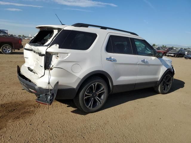 2014 Ford Explorer Sport