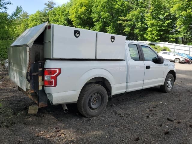 2018 Ford F150 Super Cab