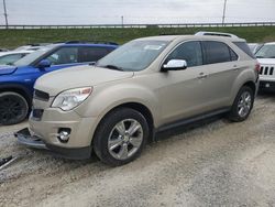 Chevrolet Equinox salvage cars for sale: 2012 Chevrolet Equinox LTZ