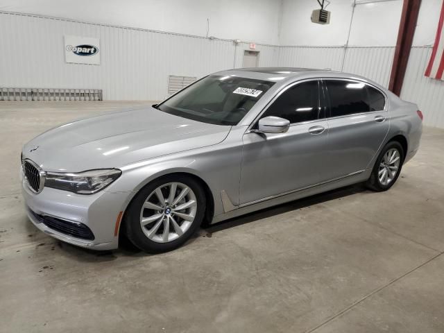 2016 BMW 740 I