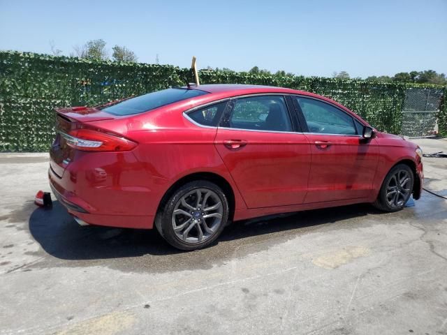 2018 Ford Fusion SE