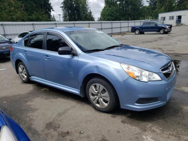 2010 Subaru Legacy 2.5I