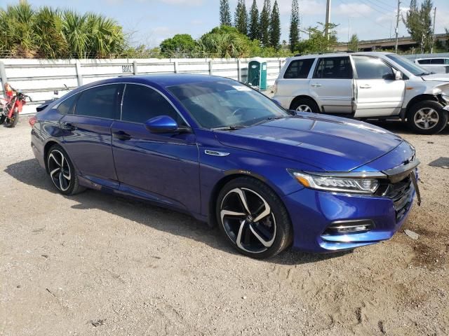 2018 Honda Accord Sport