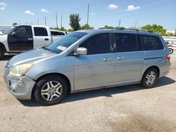 2006 Honda Odyssey EXL en venta en Miami, FL