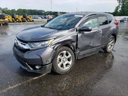 Vehiculos salvage en venta de Copart Dunn, NC: 2018 Honda CR-V EXL