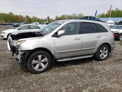 Acura salvage cars for sale: 2011 Acura MDX Technology