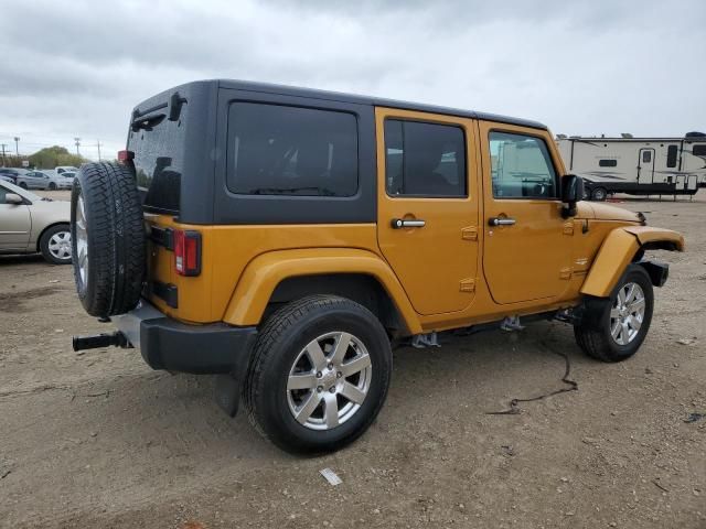 2014 Jeep Wrangler Unlimited Sahara