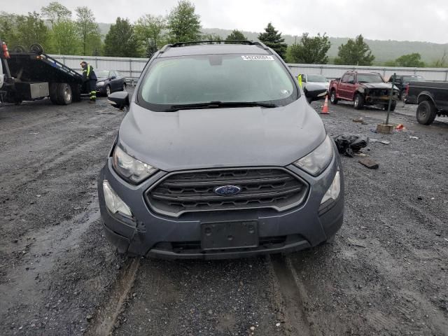 2018 Ford Ecosport SES