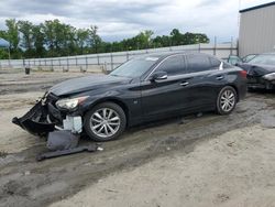 Infiniti Vehiculos salvage en venta: 2014 Infiniti Q50 Base