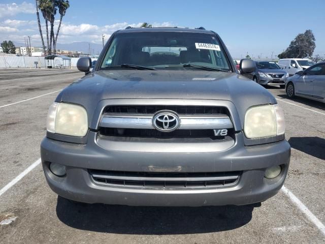 2006 Toyota Sequoia Limited