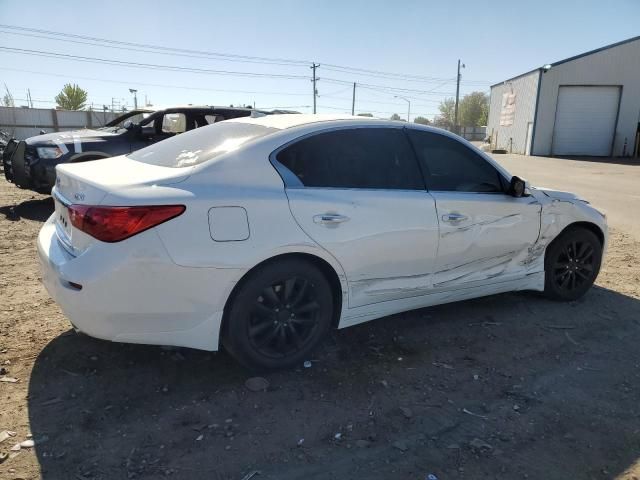 2017 Infiniti Q50 Base