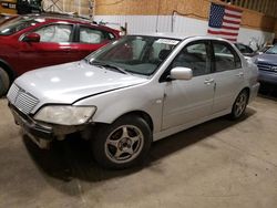 Mitsubishi Lancer salvage cars for sale: 2002 Mitsubishi Lancer OZ Rally