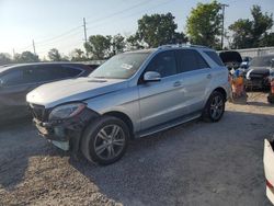 2013 Mercedes-Benz ML 350 en venta en Riverview, FL