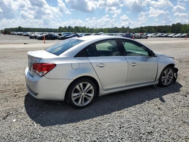 2012 Chevrolet Cruze LTZ