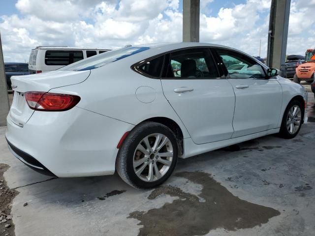 2015 Chrysler 200 Limited