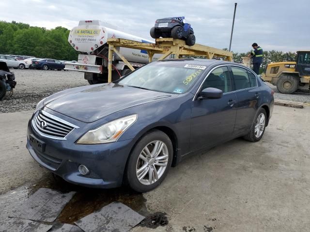 2011 Infiniti G37