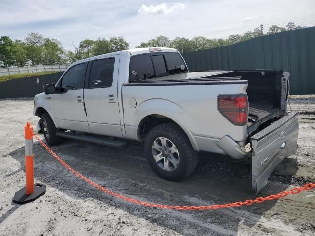 2012 Ford F150 Supercrew