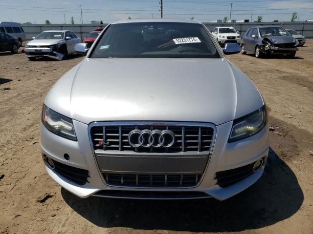 2012 Audi S4 Prestige