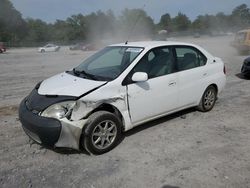 Toyota salvage cars for sale: 2002 Toyota Prius