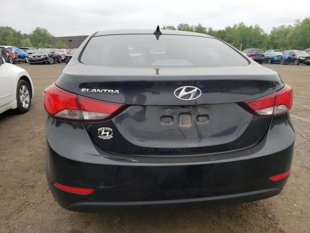 2014 Hyundai Elantra SE