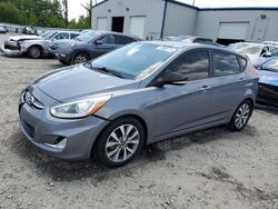 Hyundai salvage cars for sale: 2016 Hyundai Accent Sport